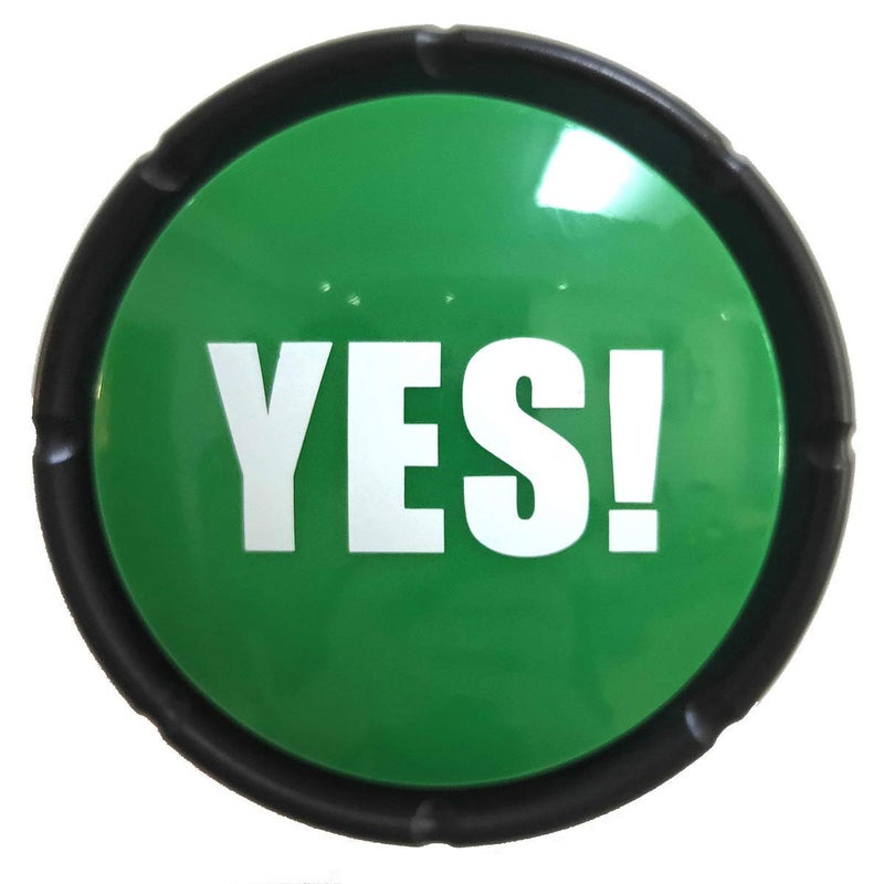 Joffreg YES Sound Button (Green) - Image 1